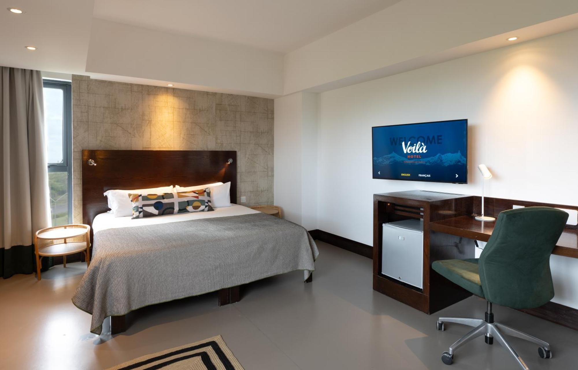 Voila Bagatelle Hotel Moka Eksteriør billede
