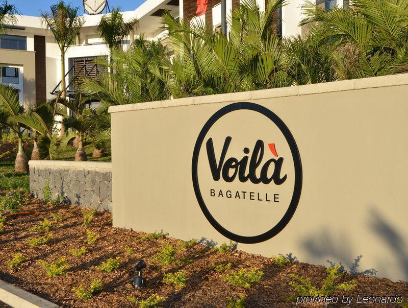 Voila Bagatelle Hotel Moka Eksteriør billede