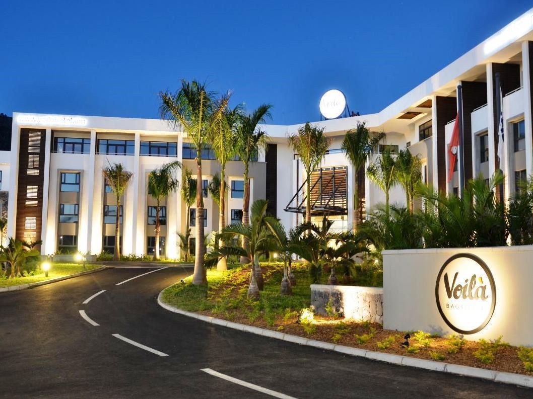 Voila Bagatelle Hotel Moka Eksteriør billede